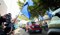 Vinfast VF3 được vinh danh ''Tân binh xe điện ấn tượng nhất'' tại Indonesia 