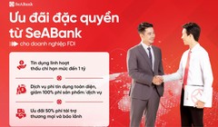 SeABank cung cấp giải pháp tài chính toàn diện, đồng hành cùng doanh nghiệp FDI khai phá cơ hội