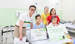 OCB tiếp tục đồng hành cùng Quỹ Hiểu về trái tim
