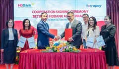 HDBank hợp tác cùng TerraPay tăng tốc dịch vụ kiều hối toàn cầu