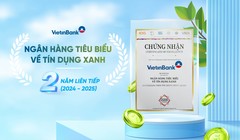 VietinBank 2 năm liên tiếp là “Ngân hàng tiêu biểu về Tín dụng Xanh”