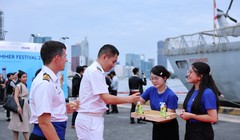Bật mí món Việt xuất hiện trong sự kiện đón tàu Hải quân Hoàng gia Anh