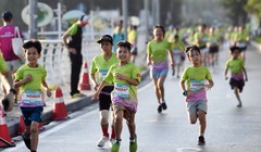 Gần 2.000 vận động viên tranh tài tại giải chạy “Run for Love” của Vietnam Airlines 
