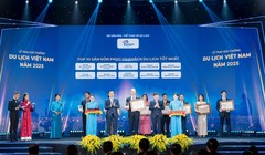 Sân gôn Thiên Đường - Legend Valley Country Club được vinh danh tại “Oscar du lịch Việt Nam”