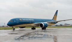 Vietnam Airlines điều chỉnh kế hoạch khai thác do ảnh hưởng của thời tiết xấu tại sân bay Nội Bài
