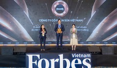 Vinamilk đứng đầu Top 25 thương hiệu dẫn đầu 2025 của Forbes Việt Nam 