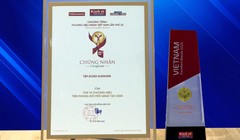 Sunshine Group được vinh danh Top 10 Thương hiệu Tiên phong Đổi mới sáng tạo 2025