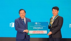 Dẫn đầu xu thế phát triển mới, Vinamilk tự hào là 1 trong 10 thương hiệu mạnh Việt Nam 