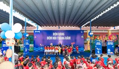 Vinamilk thắp sáng mùa trăng, gửi trọn yêu thương đến trẻ em Việt 