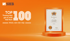 Thương hiệu SHB khẳng định dấu ấn trên thị trường, ấn tượng trong lòng công chúng