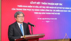 Agribank và TP Hà Nội hợp tác triển khai mô hình hỗ trợ dịch vụ công tại điểm giao dịch ngân hàng