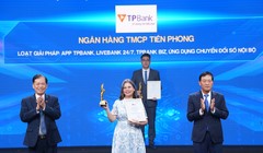 TPBank được vinh danh chuyển đổi số xuất sắc, ghi dấu nỗ lực bền bỉ trên hành trình chuyển đổi số