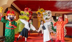 Đà Nẵng ra mắt bảo tàng Lân – Sư – Rồng đầu tiên ở Việt Nam