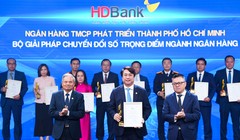 HDBank tiếp đạt Giải thưởng Chuyển đổi số Việt Nam 2025