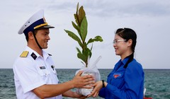 Phát động chiến dịch “Triệu cột mốc xanh” gây quỹ trồng cây phủ xanh đặc khu Trường Sa