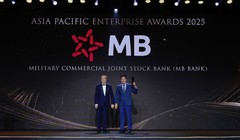MB lần thứ sáu liên tiếp được vinh danh “Doanh nghiệp xuất sắc châu Á” năm 2025