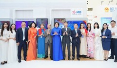 MB tham gia Triển lãm Thành tựu đất nước A80 – Khẳng định mục tiêu đồng hành phát triển cùng QG