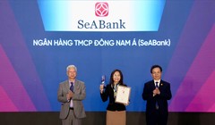 SeABank giữ vững danh hiệu Thương hiệu Mạnh Việt Nam 17 năm liên tiếp
