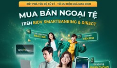 Khi ngân hàng “mở cửa” để khách hàng giao dịch ngoại tệ ngay trên phương tiện trực tuyến 