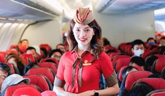 Khi chuyến bay có thể trở thành lời yêu thương trong ngày của phái đẹp