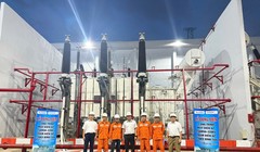 Đóng điện thành công máy biến áp 220kV do MEEPOWER sản xuất tại Trạm Bình Tân