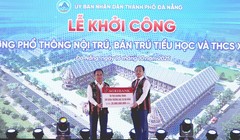 Agribank chung tay xây dựng các trường nội trú tại Đà Nẵng 