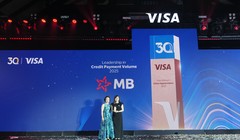 MB nhận bốn giải thưởng danh giá từ Visa