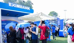 Eximbank tạo dấu ấn với không gian trải nghiệm số tại ngày thẻ Việt Nam 2025