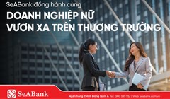 SeABank đồng hành, tiếp sức doanh nghiệp nữ chủ vươn xa trên thương trường