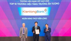 KienlongBank khẳng định tầm vóc bằng cú đúp giải thưởng và sức bật 30 năm phát triển