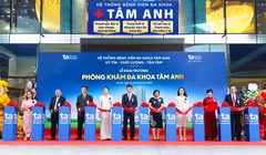 Bệnh viện Tâm Anh khai trương “siêu” phòng khám đa khoa lớn và hiện đại bậc nhất Thủ đô