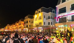 'Sống chất, đầu tư phất' tại Asia Vibe - Tâm điểm lễ hội của thành phố biên mậu