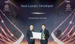  Masterise Homes xứng danh ''Best Luxury Developer'' tại Propertyguru VietNam Property Awards 2025