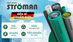 Tiêu chuẩn chất lượng Đức - bảo chứng bền bỉ của ống nhựa Ströman