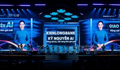 KienlongBank kể chuyện thương hiệu bằng “concert công nghệ”