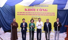 T&T Group tài trợ 13 tỷ đồng xây Nhà Đại đoàn kết và hệ thống camera an ninh tại xã Kiều Phú 