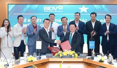 BIDV tăng cường hợp tác với các doanh nghiệp Sao Vàng đất Việt
