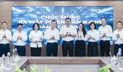 BIC nhận chuyển giao hệ thống quản trị nội bộ hiện đại từ BIDV
