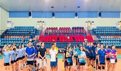 Sôi nổi Giải bóng chuyền Vietsovpetro năm 2025