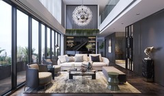 Soi vị trí “tam cận huyết mạch” ven sông đắt giá bậc nhất khu Nam Sài Gòn tại Sunshine Sky City