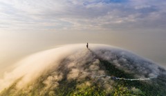 Núi Bà Đen chuẩn bị đón vị khách thứ 5 triệu trong tháng 11