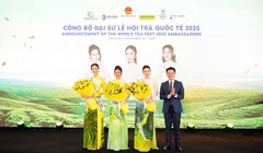 Lễ hội trà quốc tế - World Tea Fest 2025 quy mô thế giới lần đầu tiên tổ chức tại Việt Nam 