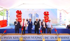Sunshine Sky City khởi công 5 tòa tháp mới, giải cơn khát nguồn cung tại khu Nam Sài Gòn