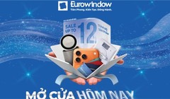 Cửa Slim - Thiết kế tinh tế, nâng tầm không gian sống hiện đại