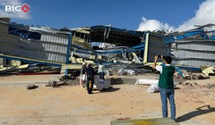 BIC đồng hành cùng khách hàng khắc phục hậu quả Bão số 13 