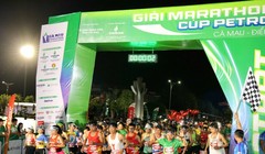 Giải Marathon Cà Mau 2025 - Cúp Petrovietnam: Hơn 6.000 vận động viên bùng nổ trên đường chạy