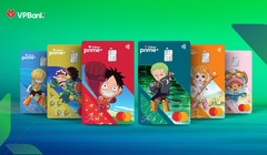 VPBank cá nhân hóa trải nghiệm fan anime với thẻ One Piece