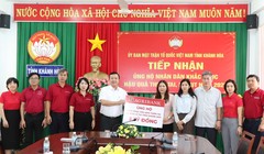 Ngay trong tâm lũ, Agribank hỗ trợ khẩn cấp 11 tỷ đồng các tỉnh Nam Trung Bộ và Tây Nguyên 