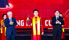 Doanh nhân Đỗ Quang Vinh được vinh danh trong TOP 10 Giải thưởng Sao Đỏ 2025