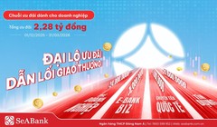 SeABank kích hoạt “đại lộ” ưu đãi cho đa dạng dịch vụ doanh nghiệp